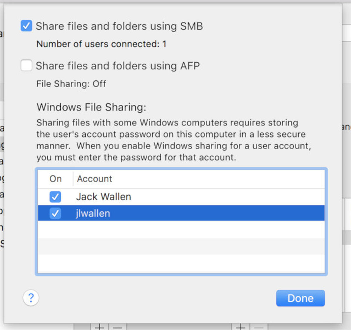 checking file permission for drive mac high sierra